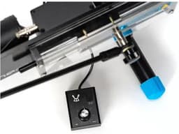 F-Machine Pro 4 Fuck Machine - Zwart/Turquoise — thumbnail 2