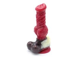 Kiotos Monstar - Dildo Beast 80 - Siliconen - Lengte 21 cm - Diameter 6 cm