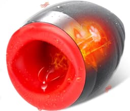 Eikel Masturbator - Verwarmd - Vibrerend - Waterdicht - Oplaadbaar - Penis vibrator — thumbnail 1