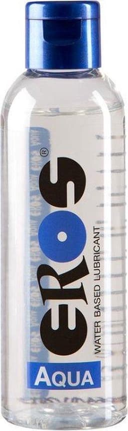Eros Aqua Glijmiddel op Waterbasis - 100 ml — thumbnail 2