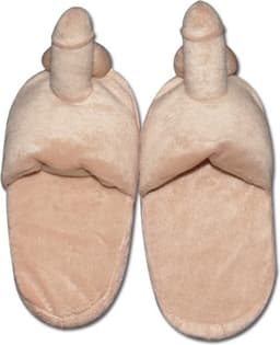 Pluche Penis Sloffen — thumbnail 1