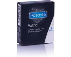 Pasante Extra - 3 stuks - Condooms