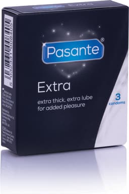 Pasante Extra - 3 stuks - Condooms — thumbnail 1