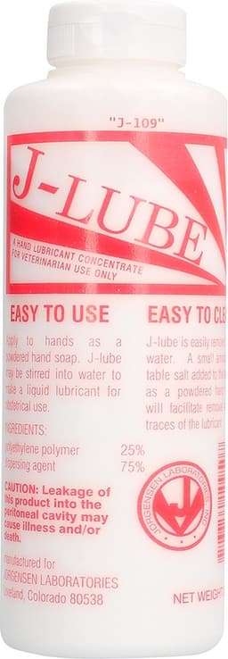 J-Lubes Anaal glijmiddel J-Lube 284g — thumbnail 1