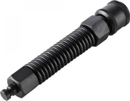 Flexibele Veer Adapter RVS Zwart Hismith Premium KlicLok — thumbnail 2