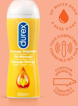 Durex - 300ml Glijmiddel - Play Massage 2/1 Sensitive 200ml - Sensitive Gel 100ml - 20 stuks Condooms - Classic Natural - Voordeelverpakking — thumbnail 5