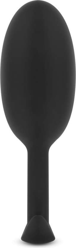 BUTTR - Heavy Duty Verzwaarde Buttplug met Zuignap - Buttplugs - Anal Plug - Sex Toys voor Vrouwen en Mannen - Seksspeeltjes - Zwart — thumbnail 2