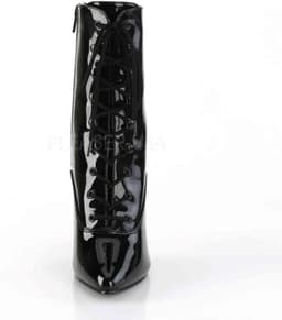 Pleaser - SEDUCE-1020 Enkellaars - US 6 - 36 Shoes - Zwart — thumbnail 2
