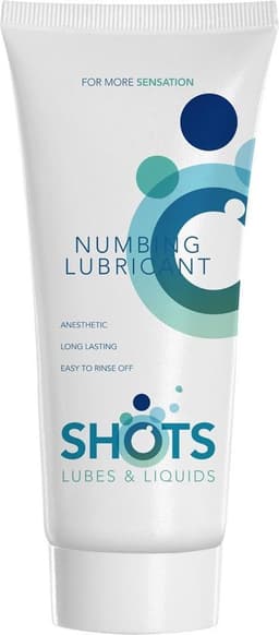 Shots Lubes and Liquids Numbing Lubricant Verdovend Glijmiddel - 100 ml — thumbnail 1