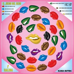 DIVERTY SEX Erotic Kiss Sex Game - Bordspel voor koppels en vrienden — thumbnail 3