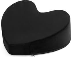 Bedroom Fantasies - The Heart Positioneringskussen - Zwart
