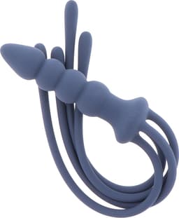 Silicone Whip and Plug — thumbnail 1