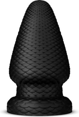 BUTTR - Cold Blooded Buttplug met Textuur — thumbnail 1
