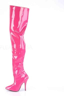 EU 40 = US 10 | SEDUCE-3010 | 5 Classic Plain Thigh Boot — thumbnail 3