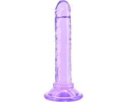 Power Escorts Realistic Mini Dildo – 15 cm – Paars – N12193
