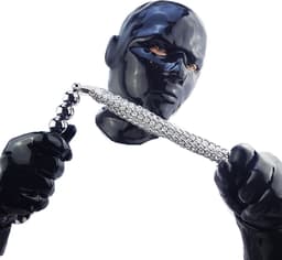 BNDGx® -100% Latex Masker Volledig - Anoniem Man Erotiek - Extreme BDSM Rollenspel kleding — thumbnail 3