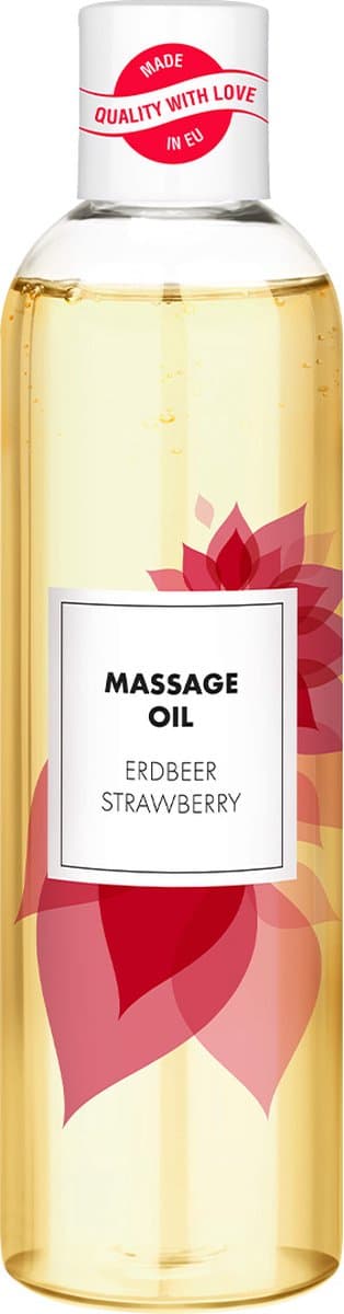 EIS, aroma-massageolie, fruitig aardbeiaroma, 250 ml — afbeelding 1