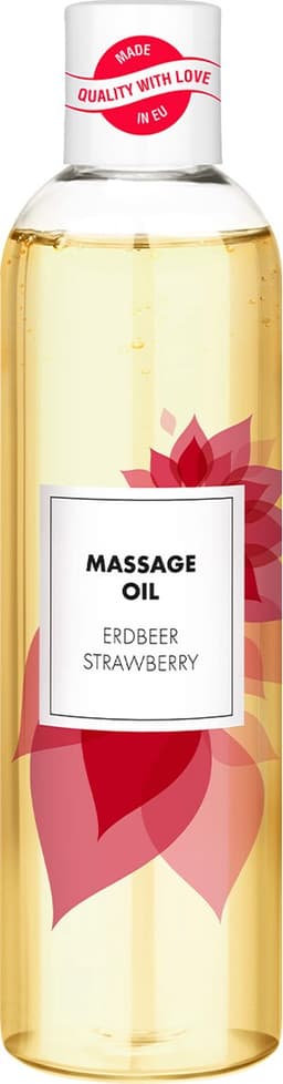 EIS, aroma-massageolie, fruitig aardbeiaroma, 250 ml — thumbnail 1