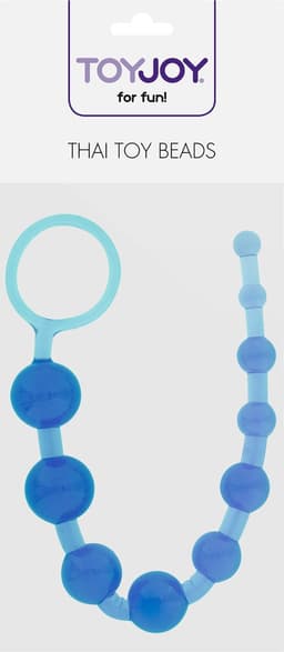 Toy Joy - Basics-Thai Toy Beads Purple-Dildo — thumbnail 3