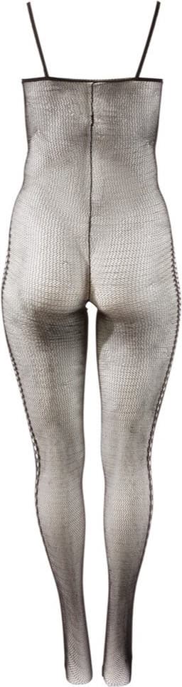 Sexy Lingerie - Catsuit met Open Kruis - Erotische Catsuit - Bodystocking - XXL/XXXL — thumbnail 5