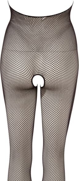 Sexy Lingerie - Catsuit met Open Kruis - Erotische Catsuit - Bodystocking- Open Borsten - S/L — thumbnail 4