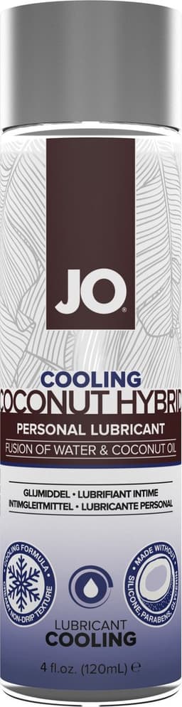System JO - Verkoelende Hybride Kokosnoot Glijmiddel - 120 ml — thumbnail 1