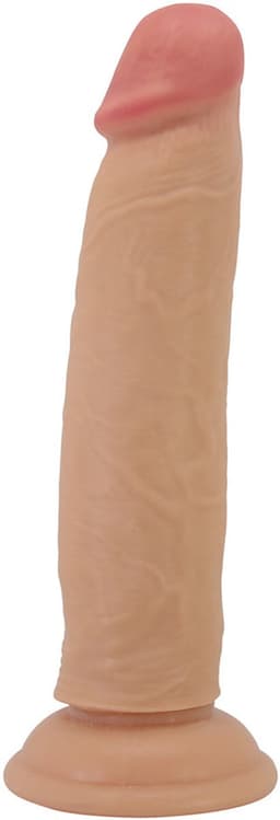Pretty Love - Keon - Sliding Skin Realistic Dildo 21,4cm - Nude — thumbnail 3