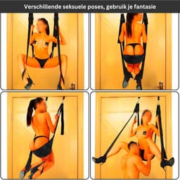 White-Label® Sex Schommel Volwassenen - Sex Stoel - Sex Toys voor Koppels - Mannen & Vrouwen — thumbnail 3