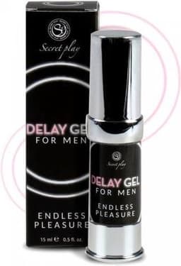 Secret Play - Stimulerend Middel - Orgasme Vertragende Gel Voor Mannen - 15ml — thumbnail 1