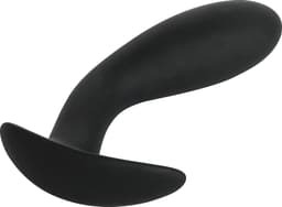 Banoch | Buttplug Booty Black | Zwart siliconen| Ø 3,5cm | 14 cm — thumbnail 2