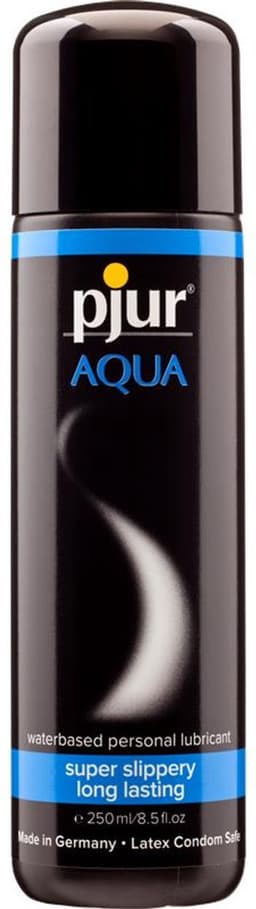 Pjur Aqua - Waterbasis Glijmiddel - 250 ml — thumbnail 4