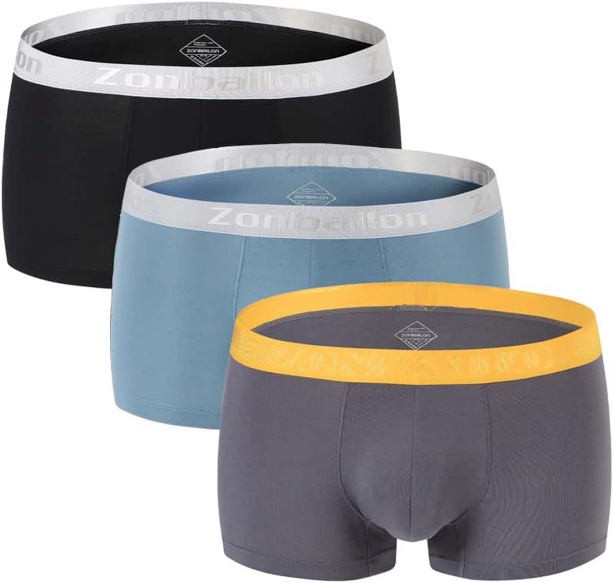 Heren Boxershorts Korte Pijpen Gebogen Pasvorm IJszijde Slips M L XL 2XL 3XL — afbeelding 1