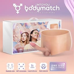 Bodymatch - Bennie - Realistisch Siliconen Onderlichaam Bodysuit met Vagina en Anus - Maat M — thumbnail 5