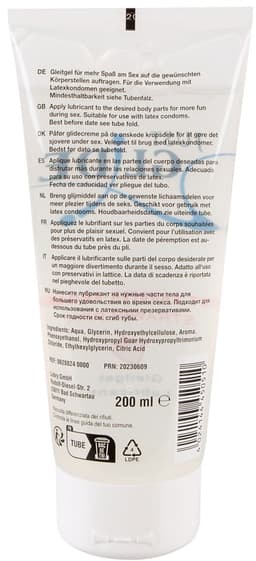 Just Glide Strawberry 200 ml — thumbnail 3