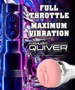 Fleshlight - Quiver Vibrerende Stroker — thumbnail 3