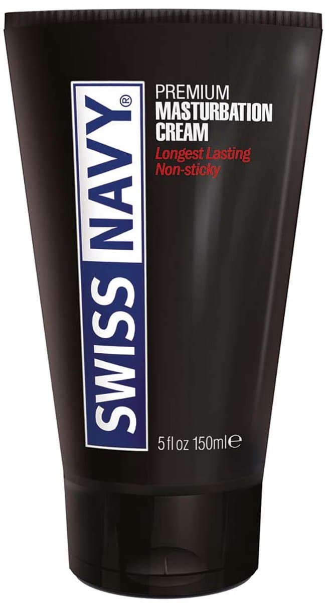 Swiss Navy Glijmiddel Masturbation Cream. 148 ml — afbeelding 1