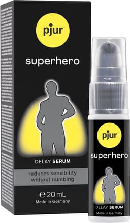 Pjur - Superhero Serum 20 ml - Stimulerende middelen — thumbnail 3