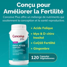 Conceive Plus Maximum Fertility Bundel – Complete Vruchtbaarheidsondersteuning voor Man en Vrouw – 1 Maand Voorraad — thumbnail 2