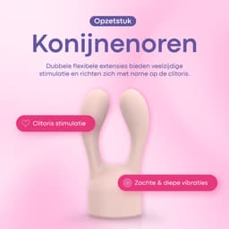 Pure Pleasure® Vibrators voor Vrouwen - Mini Bullet Vibrator - App & 3 Opzetstukken – Clitoris Stimulator – 10 Vibratiestanden – Oplaadbaar – Waterdicht – Roze – Compact Formaat — thumbnail 4