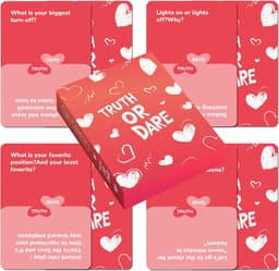 Conversatiekaarten voor Paren - Relatiekaarten Date Night - Verdieping Relatie - 50 Ontworpen Kaarten - 64 x 89 cm — thumbnail 1