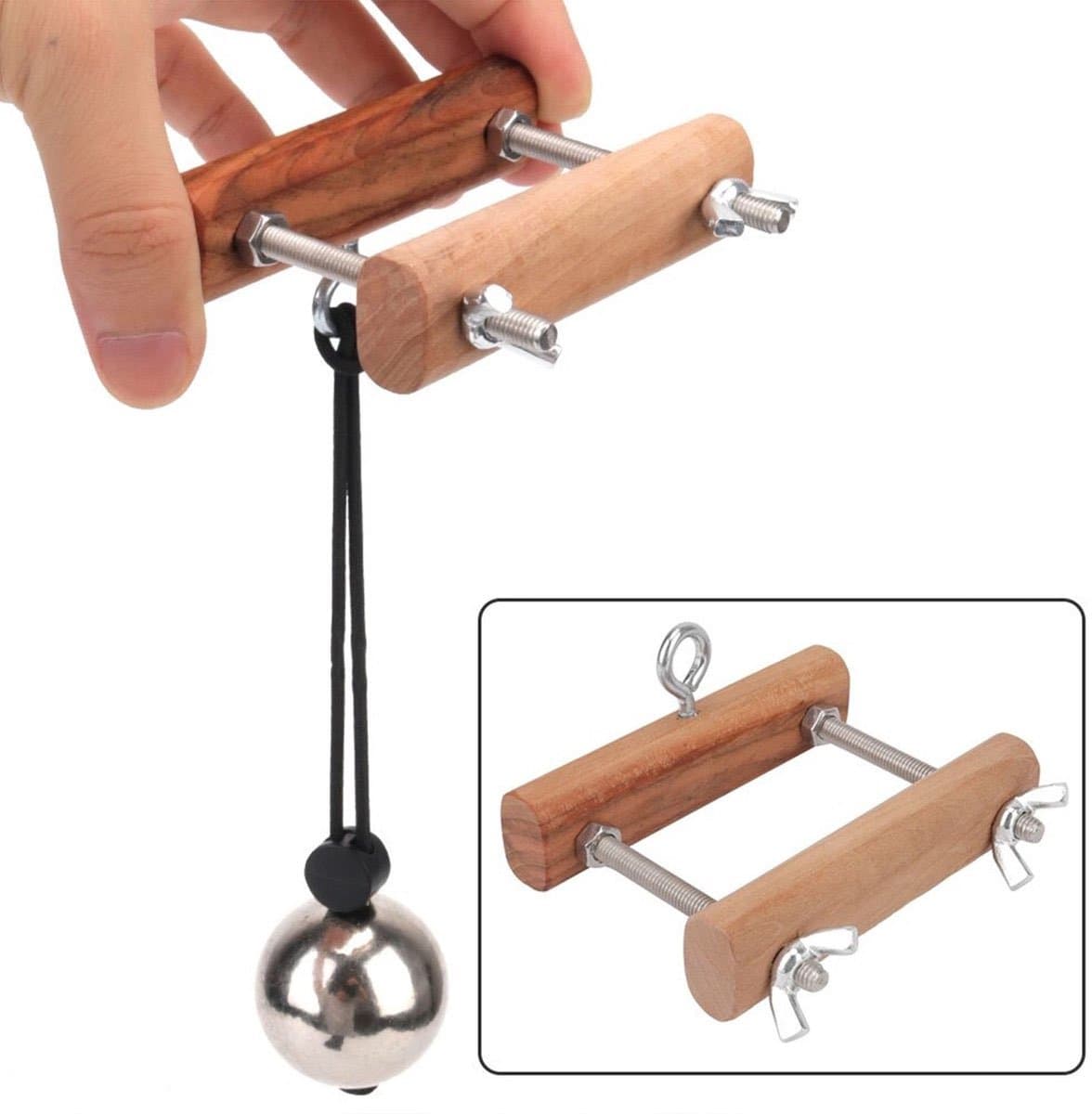Ballencrusher Met Gewicht - 500 Gram - Ballenklem - BDSM — afbeelding 1