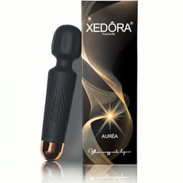 Xedôra® Auréa Wand Massager - Vibrators voor Vrouwen - Krachtige Clitoris Stimulator - 20 Standen - Stil & Discreet - Sex Toys voor Vrouwen - Seksspeeltjes - Ideaal cadeau voor haar - Magic Wand - — thumbnail 1