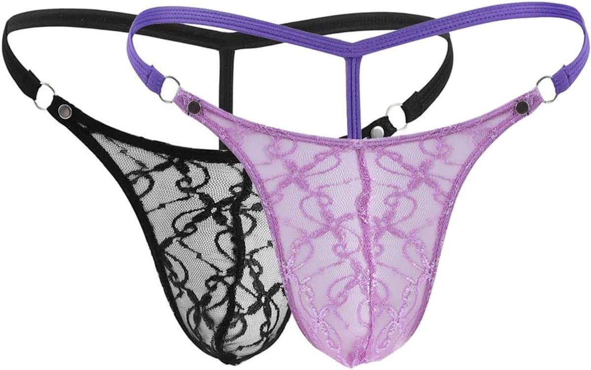 Sexy ondergoed voor heren - boxershorts, strings, en meer — afbeelding 1