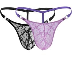 Sexy ondergoed voor heren - boxershorts, strings, en meer