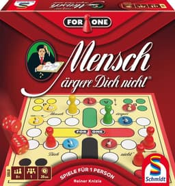 Mens Erger Je Niet Spel voor Één Persoon - Spannend Dobbelspel met Niveaus — thumbnail 1