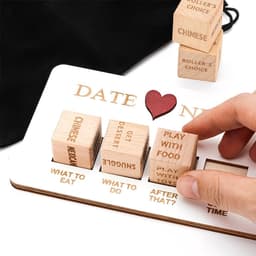 Avond Dobbelstenen - Koppel Spel - Date Night Ideeën - Herbruikbare Set - 11 x 10 cm — thumbnail 4