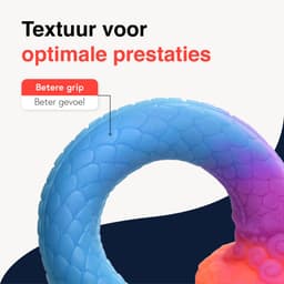 Fantasy Dildo XXL - 30cm - Extreem - Dik - BPA vrij — thumbnail 2