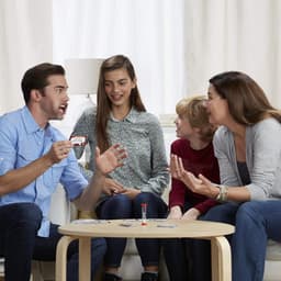 Gezelschapsspel met Mondstukken voor Kinderen en Ouders: Hilarisch Raadspel — thumbnail 3