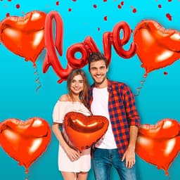 Complete Romantische Decoratieset voor Valentijnsdag en Huwelijksaanzoek — thumbnail 3