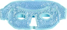 IJs Gezicht- en Oogmasker – Gel Kralen Koelmasker – Herbruikbaar Spa Wrap – Blauw – Tegen Wallen en Vermoeide Ogen – Koud Gezichtsmasker – Ontspannende Huidverzorging – Voor Vrouwen en Mannen — thumbnail 1